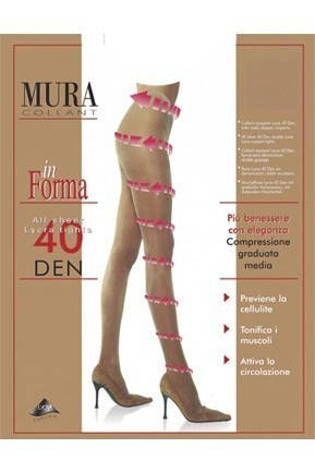 

Колготки женские MURA 840 IN FORMA 40 Den, , ebano