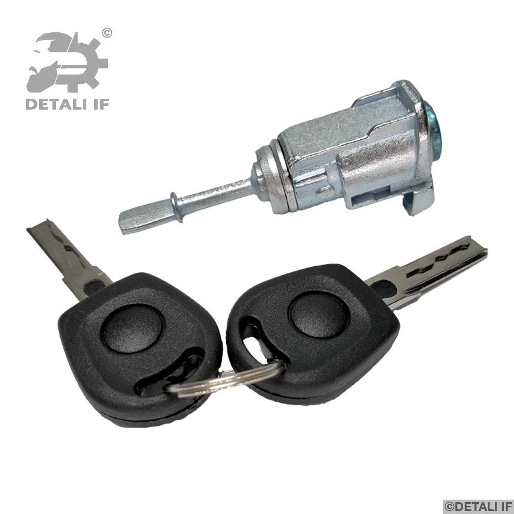 

Личинка замка Golf 4 Volkswagen 604837167 1U0837167A 1U0837167C левая 42мм