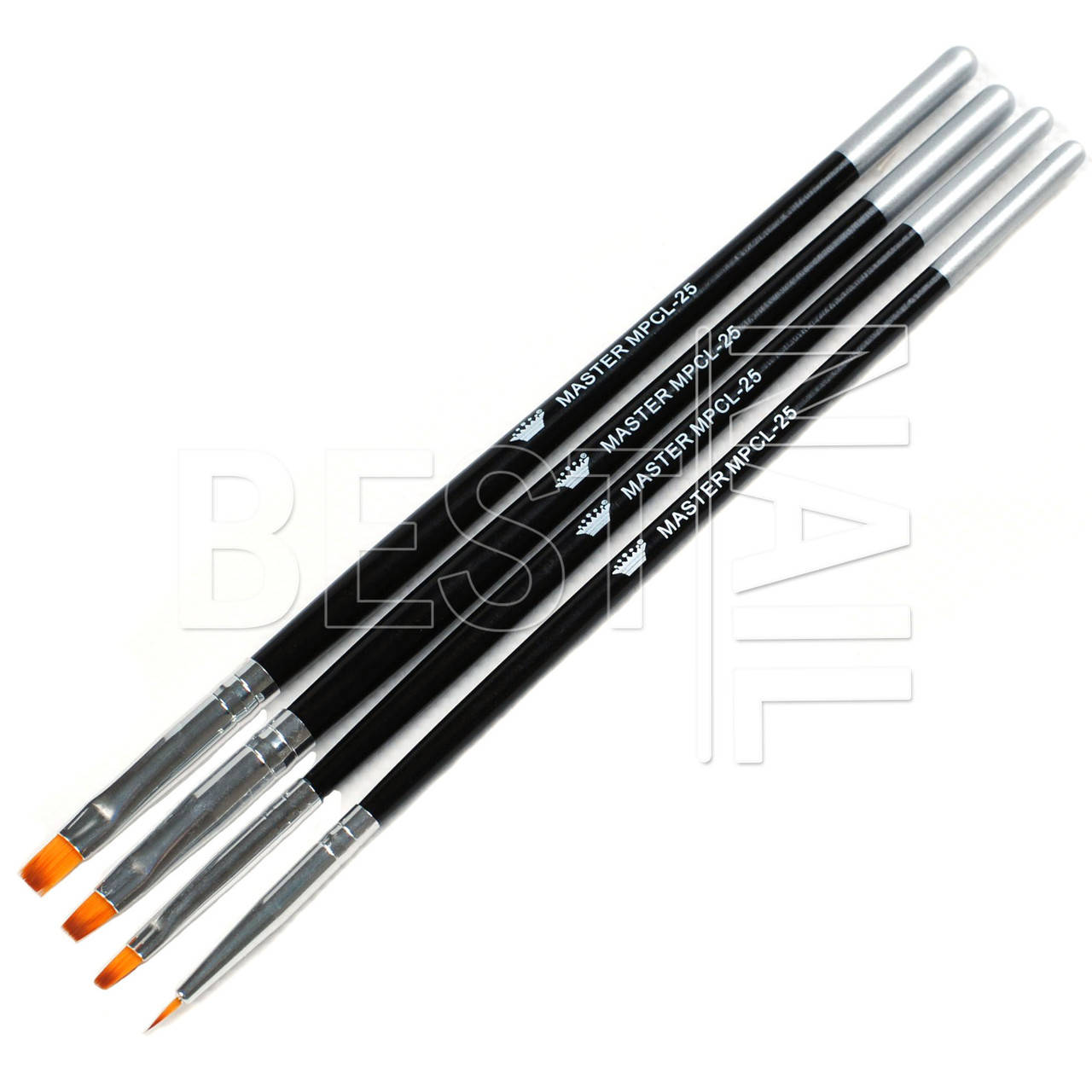 

Набор кистей Master Professional CL-25 (4 штуки)