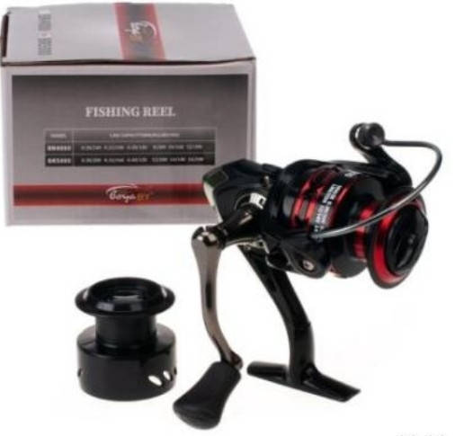 

Катушка BoyaBy BR-6000, 8+1bb мет