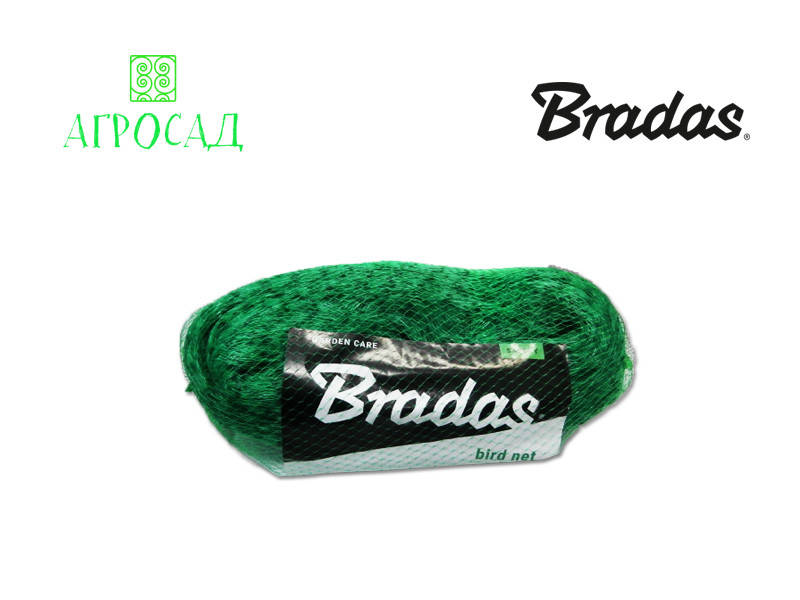 

Сітка для захисту від птахів 4 * 10 м , BIRD NET 10 г/м², вічко 19 мм * 19 мм, Зелёный