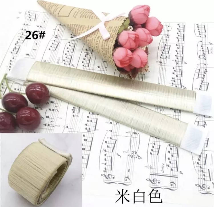 

Магнитная гибкая заколка для пучка твистер блонд