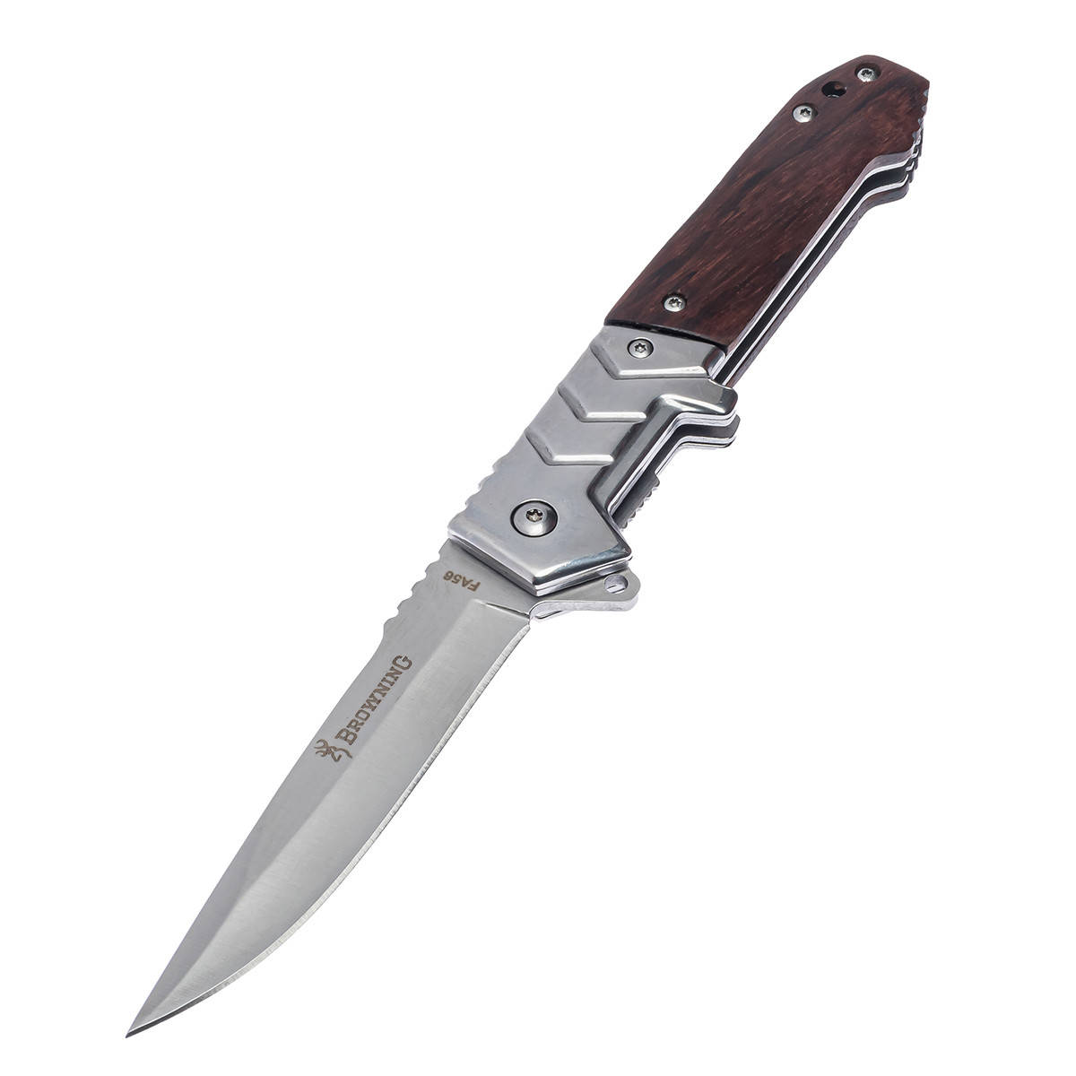 

Нож складной Browning A1034 Brown 22*10.5*12, Коричневый