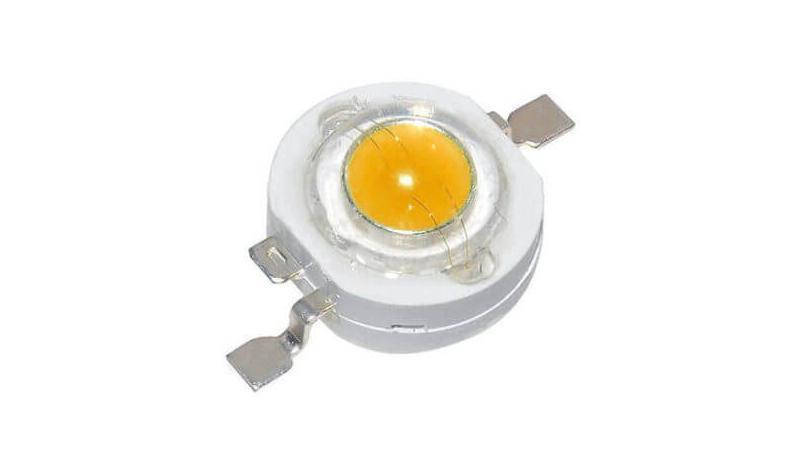 

Светодиод для фонарика 3W 2800-3000K (17003)