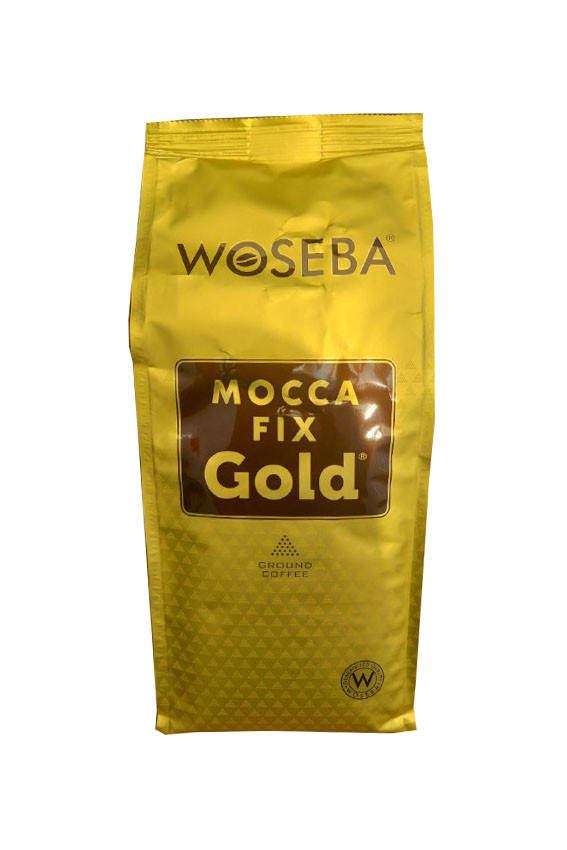 

Кофе молотый Woseba Mocca Fix Gold 500гр. (Польша)