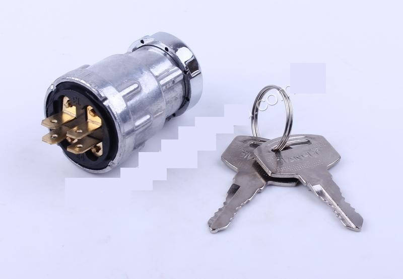 

Замок зажигания четыре контакта Мототрактора