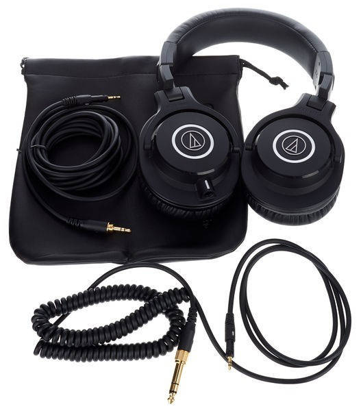 

Студийные наушники Audio-Technica ATH-M40Х, Черный