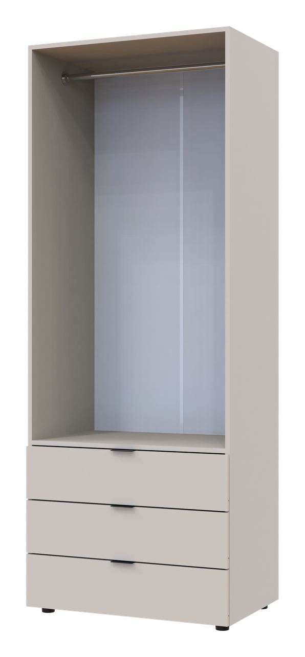 Розпашна Шафа для одягу Doros Гелар Кашемір 2 ДСП 77.5х49.5х203.4 (80737632) 7