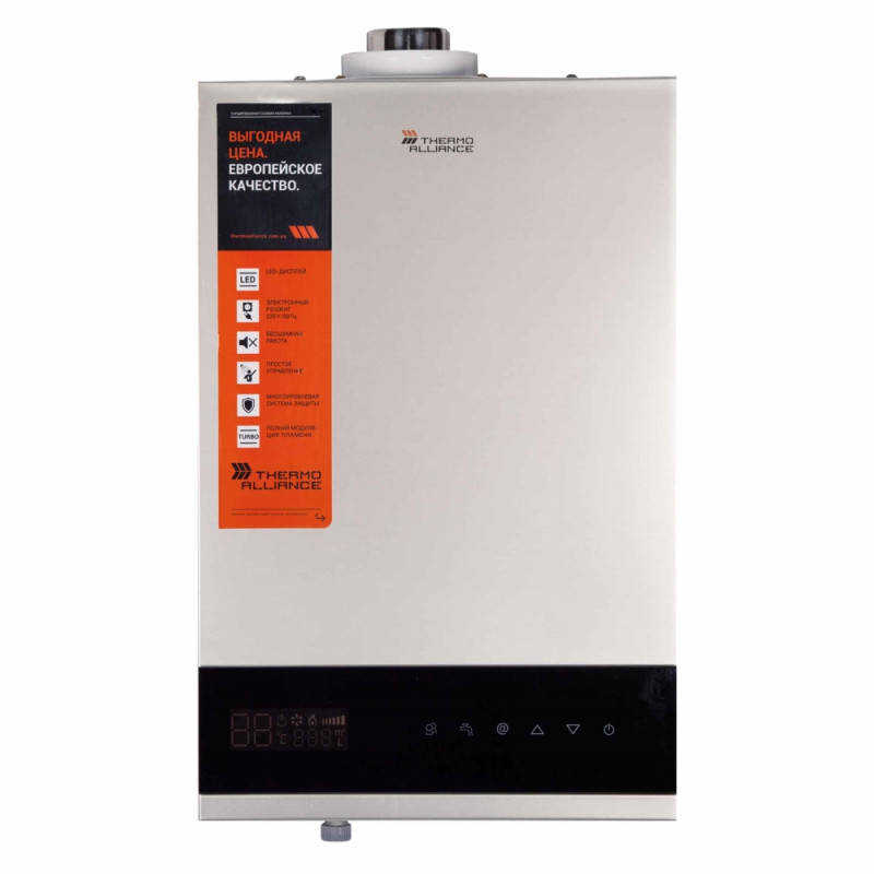 

Колонка газовая турбированная Thermo Alliance JSG20-10ETP18 10 л Gold