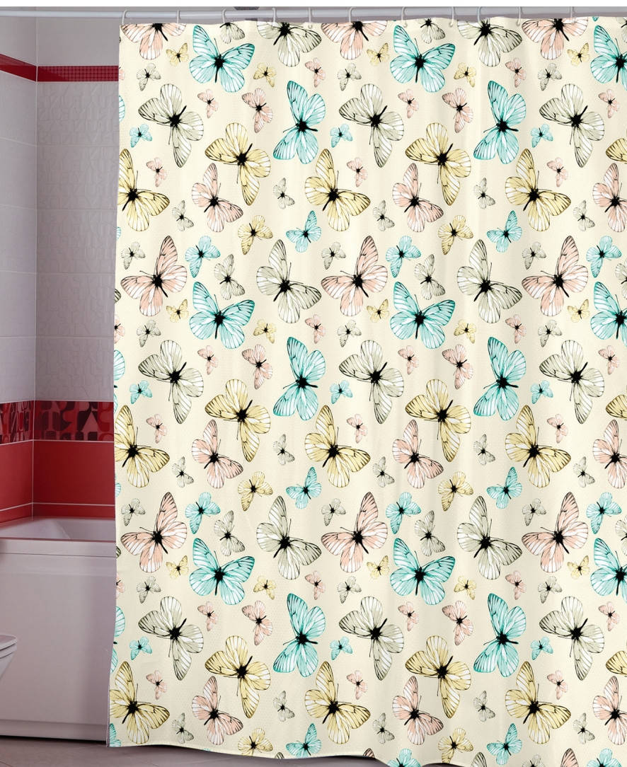 

Шторка для ванной и душа Miranda (Миранда) Havana 180x200, Бежевый