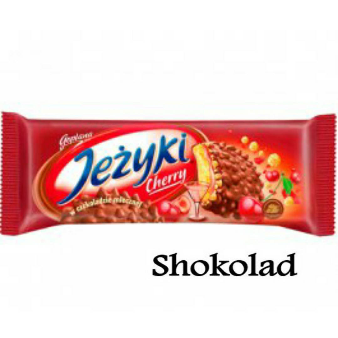 

Печенье Jezyki Cherry 140 г