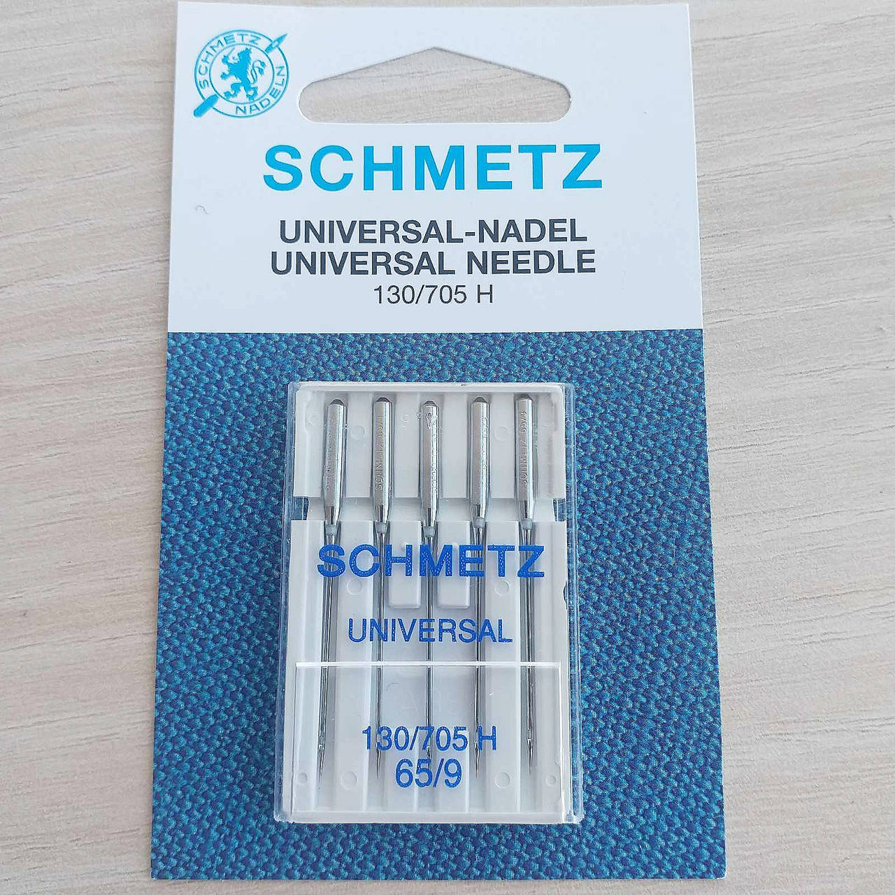 

Голки побутові Schmetz універсальні № 65 (5 голок)