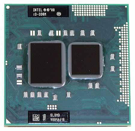 

Процессор для ноутбука G1 Intel Core i3-330M 2x2,13Ghz 3Mb Cache 2500Mhz Bus бу