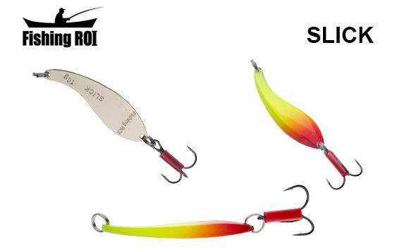 

Блесна Fishing ROI Slick 14gr 068