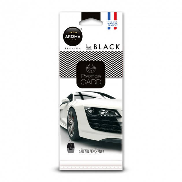 

Ароматизатор Aroma Car Prestige Black 92664