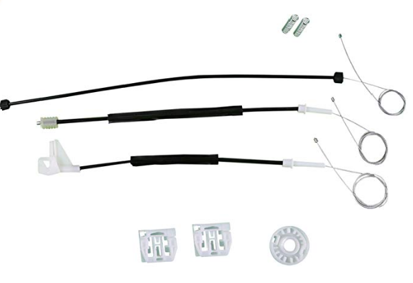

Ремкомплект стеклоподъемника Skoda Octavia I 2000-2008 передняя правая дверь (УСИЛЕННЫЙ) 1U0837462B