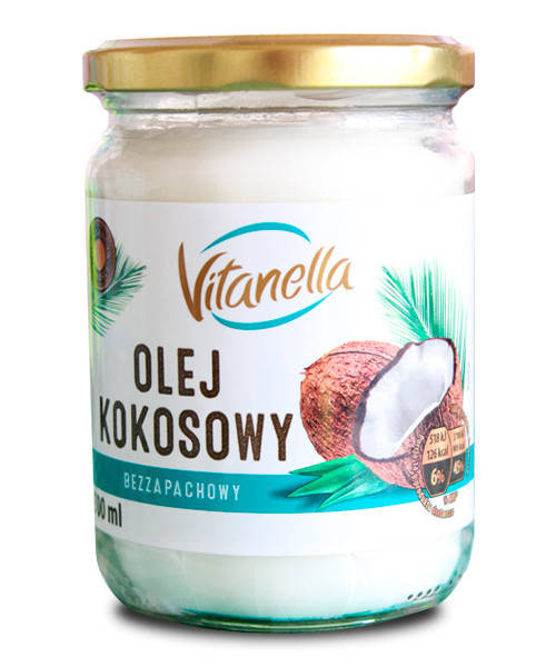 

Кокосовое масло рафинированное