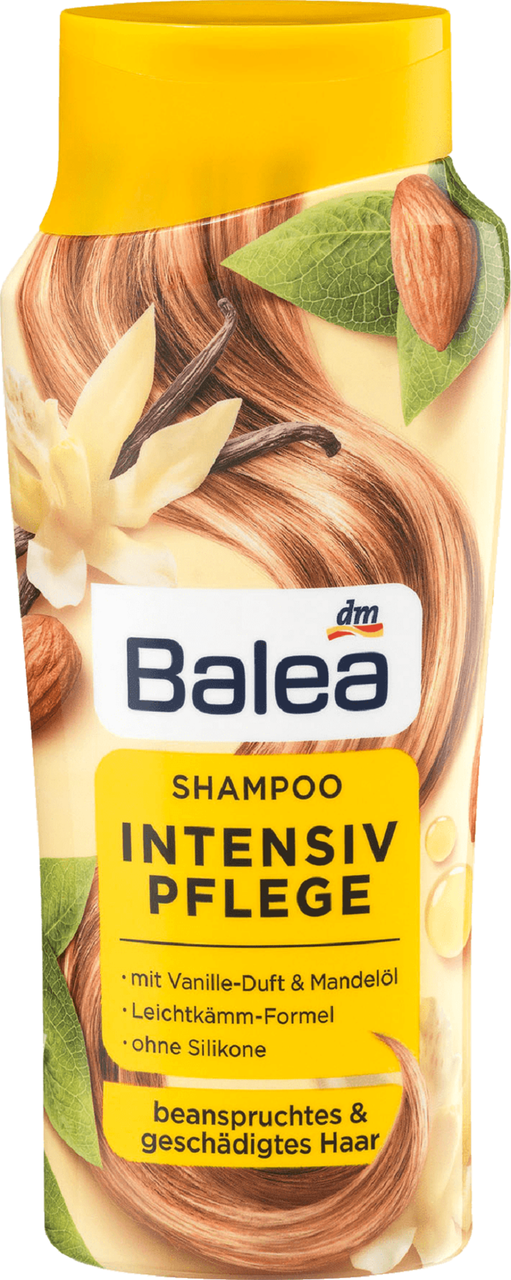 

Шампунь для поврежденных волос Balea Intensivpflege 300мл