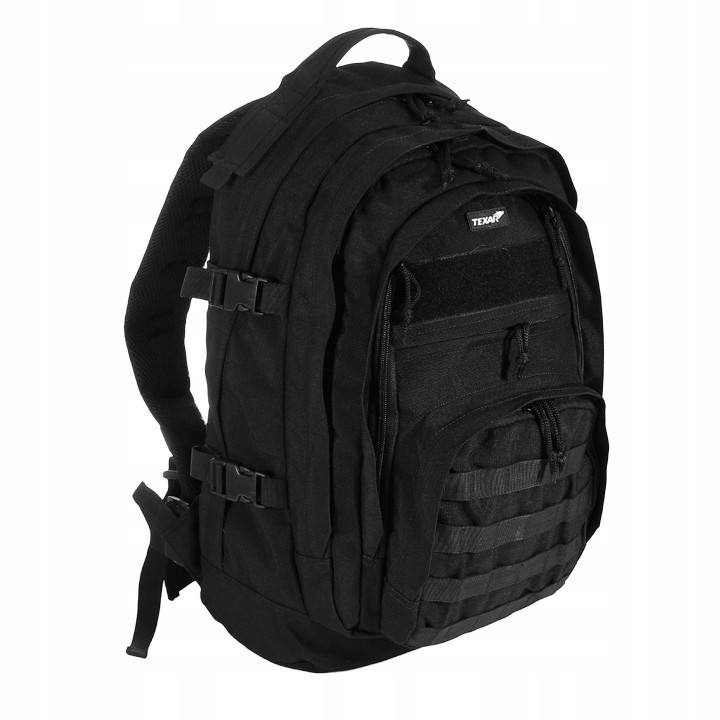 

Тактический рюкзак TEXAR CADET BLACK 35 л, Черный