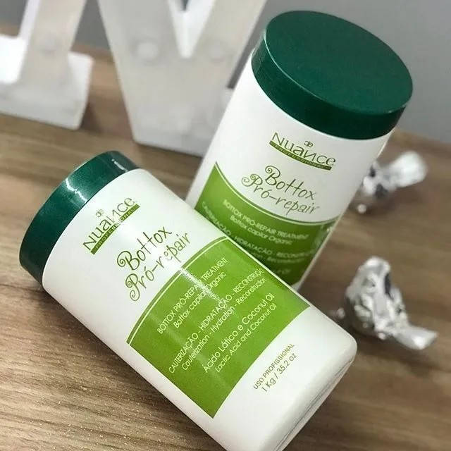 

Nuance btox Pro Repair холодный ботекс для волос 500 г