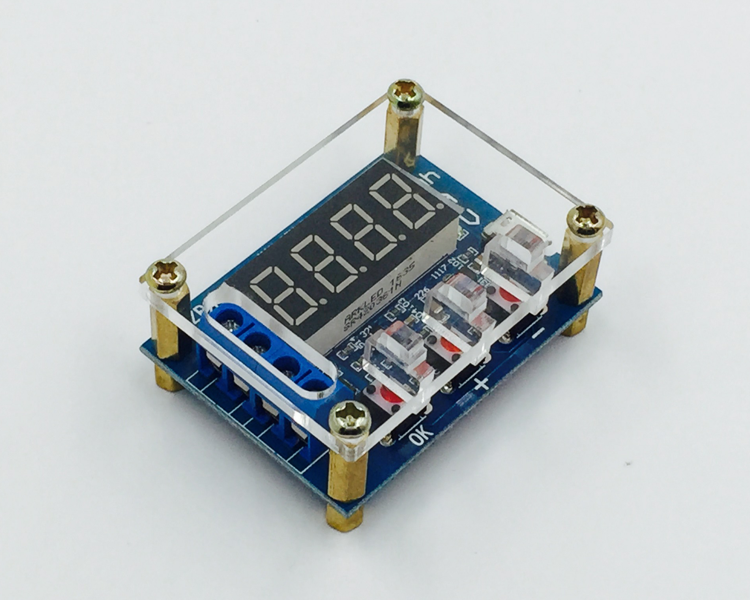 

Тестер, измеритель ёмкости аккумуляторов 1V-15V 3A (ZB2L3) В Корпусе !