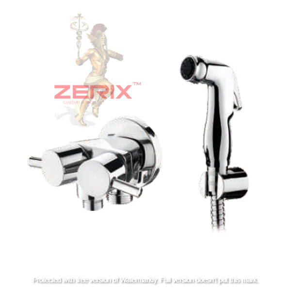 

Кран для гигиенического душа и бачка унитаза (с лейкой) ZERIX LR5398-3