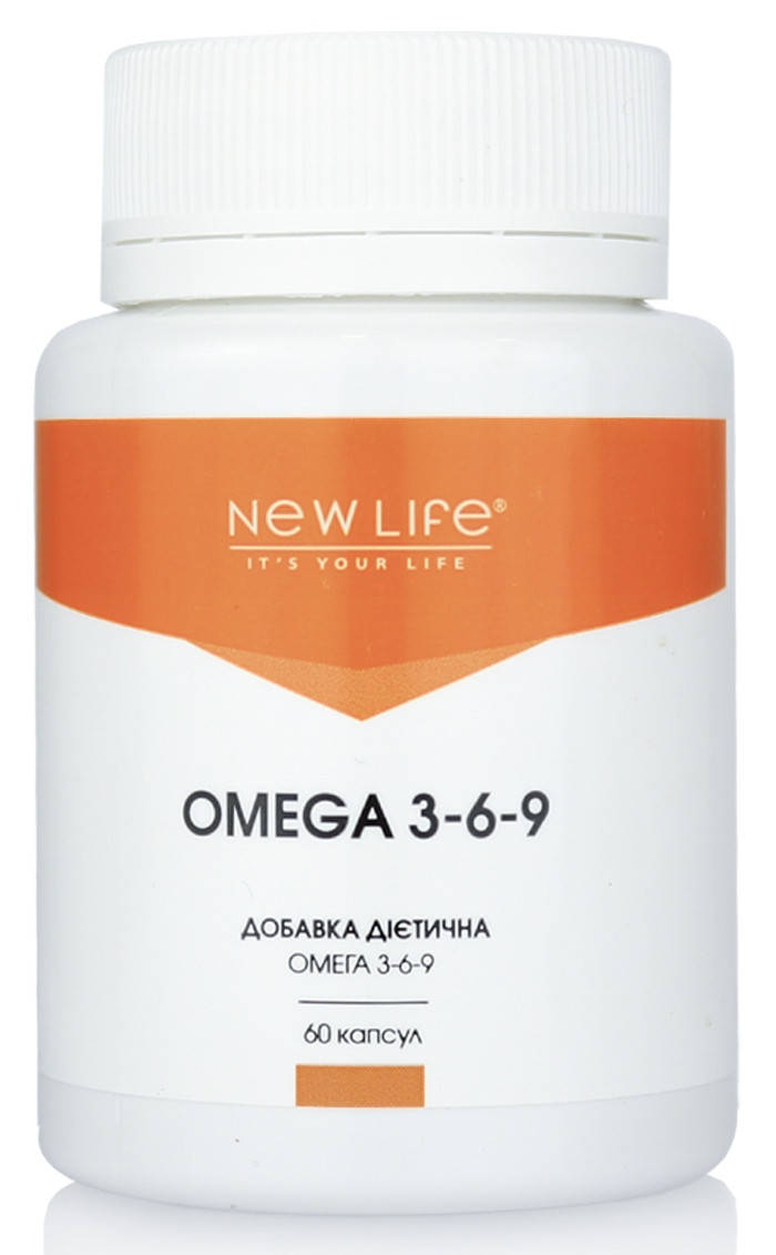 

Мягкие капсулы Омега 3-6-9 / Omega 3-6-9 60