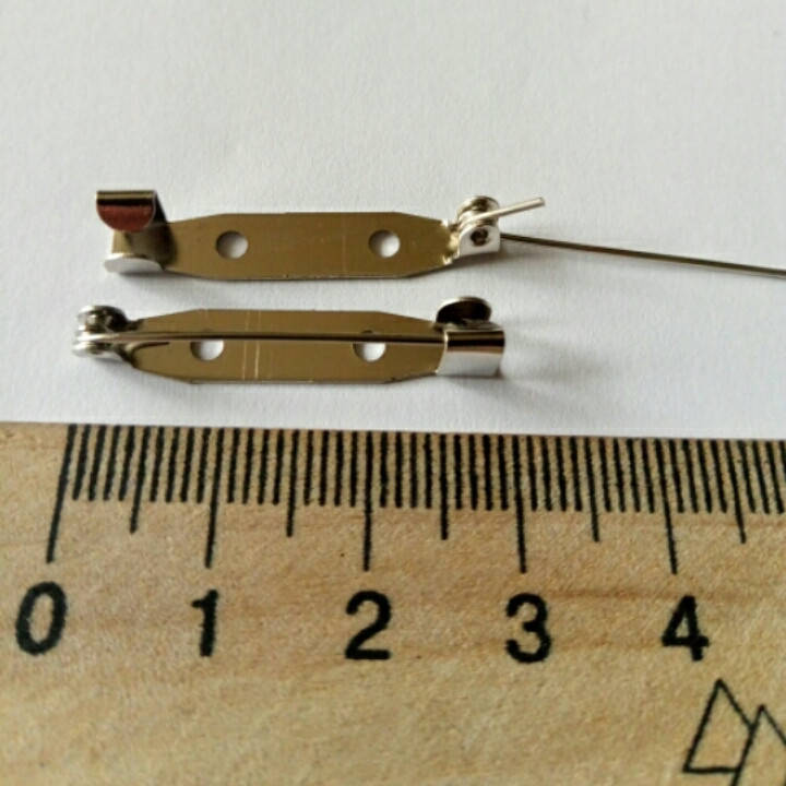 

Булавка для брошки 3 см(10шт).