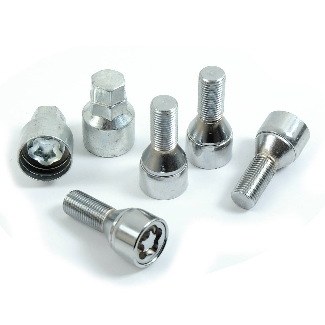 

Болт 14х1,5х28 хром конус секретки (вращ. кольцо, 2 ключа) Бабочка (4 шт) (блист) 674110 W2