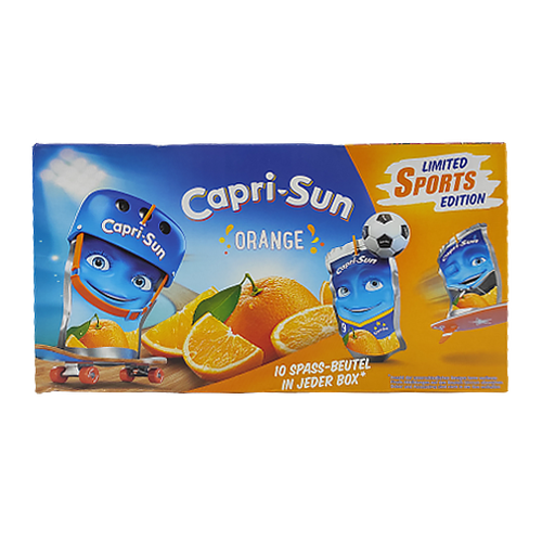 

Сік Капрізон апельсин Capri-Sun orange 10*200g 4пач/ящ (Код : 00-00003951)