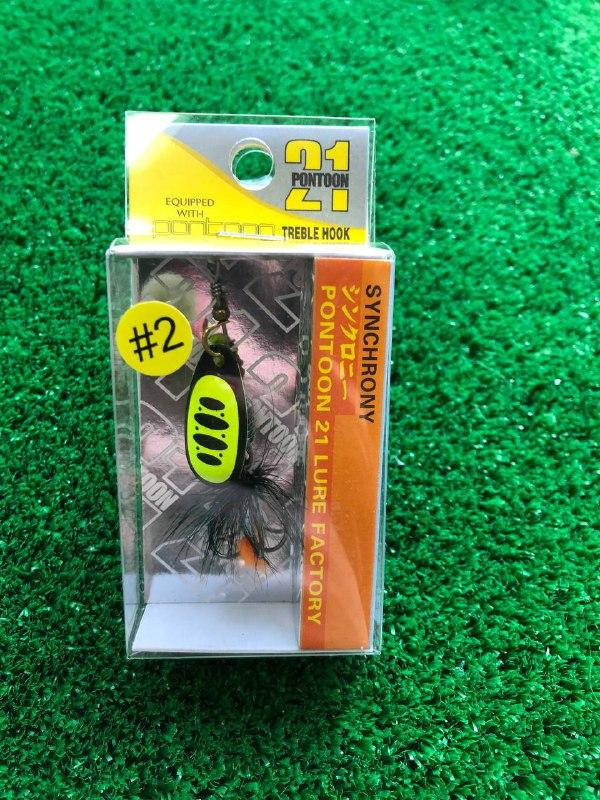

Блесна вертушка Pontoon 21 SYNCHRONY #2.0 (4.7g) Цвет-5