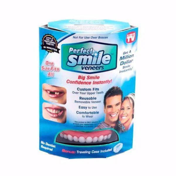 

Знімні Вініри Perfect Smile Подвійні верх і низ