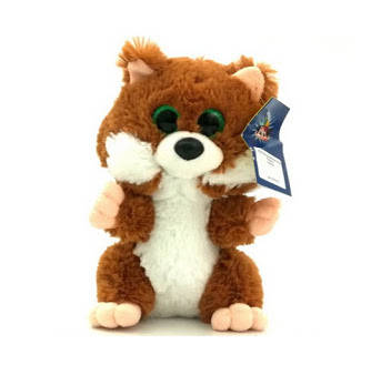 

Игрушка Мягкая Бурундук 22 см В232