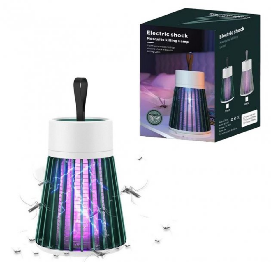 

Лампа ловушка от комаров и мошек