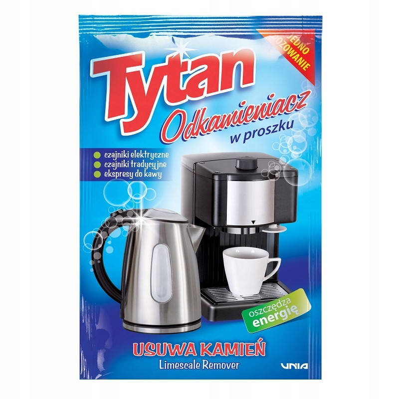 

Порошок для удаления накипи TYTAN "Антинакип" 30г