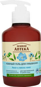 

Зелена Аптека Гель д/вмив. Алое