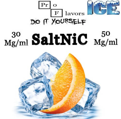 

Набор солевой Pro Flavors Salt Ice Orange 50 мл.