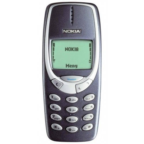

Nokia 3310 оригинал старый (новый корпус), кнопочный телефон с черно белым экраном и обычной сим картой черный, Белый