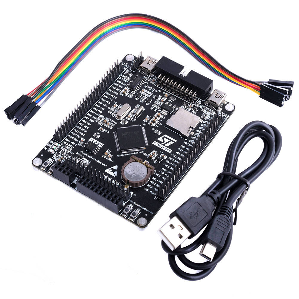 

Отладочная плата на базе STM32F407VET6 (STM32_F4VE Pro VER:3.0)
