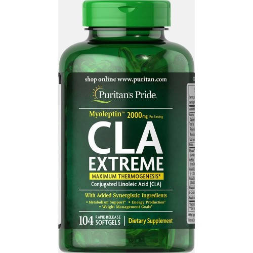 

Puritan's Pride Myoleptin™ CLA Extreme 104 Softgels
