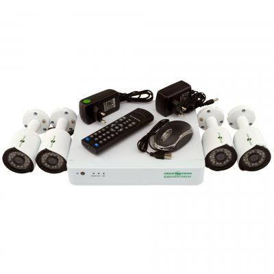 

Комплект видеонаблюдения Green Vision GV-K-S13/04 1080P (5525) (код 1069971)
