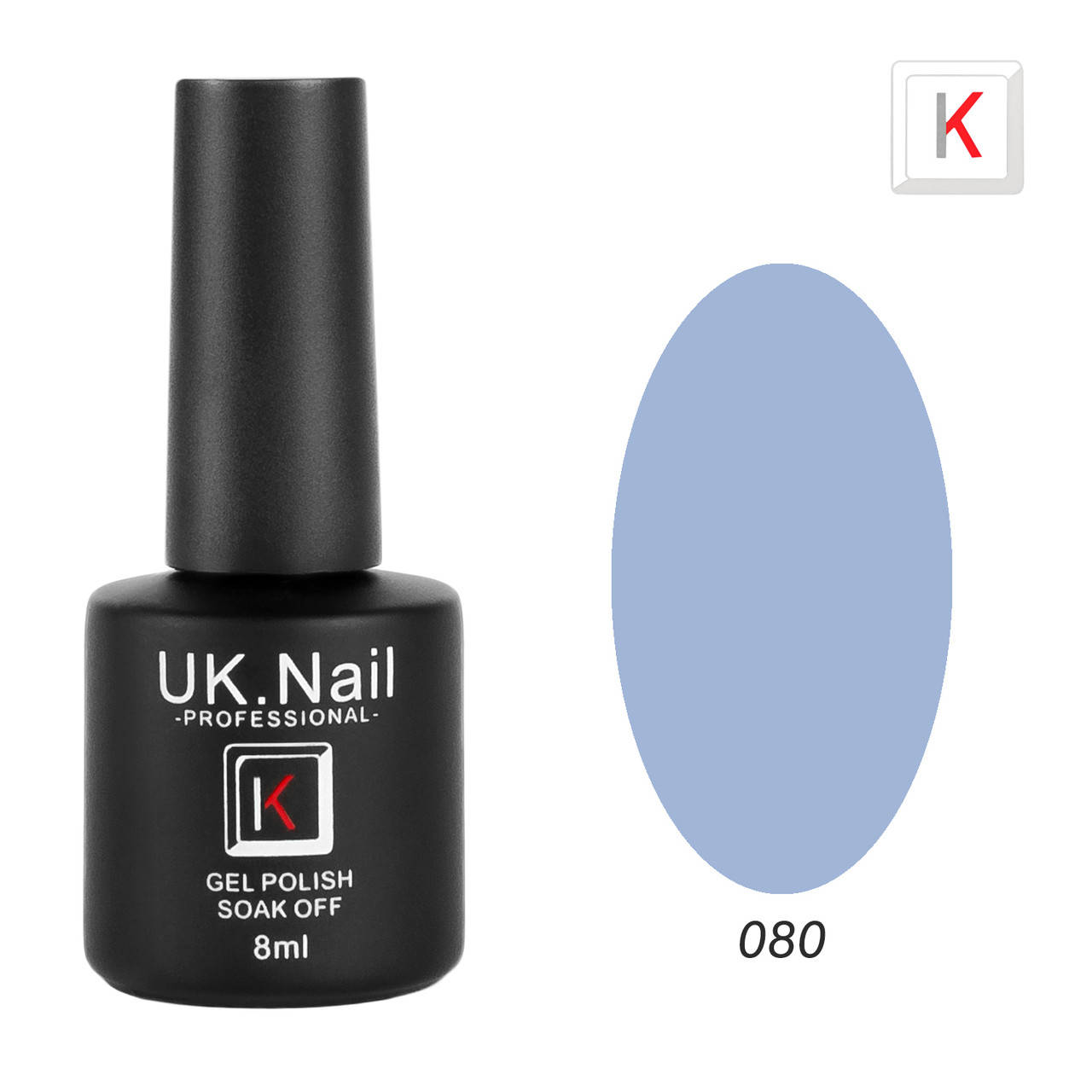

Гель-лаки UK.Nail 8 мл, №80