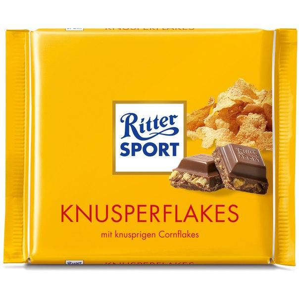 

Ritter Sport Knusperflakes 100 g