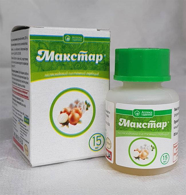 

Макстар к.е. 15 мл