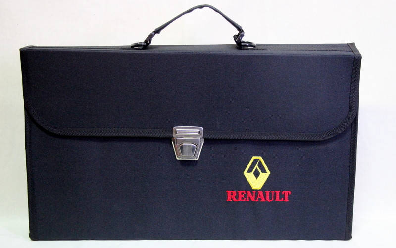 

Сумка для документов тканевая Renault