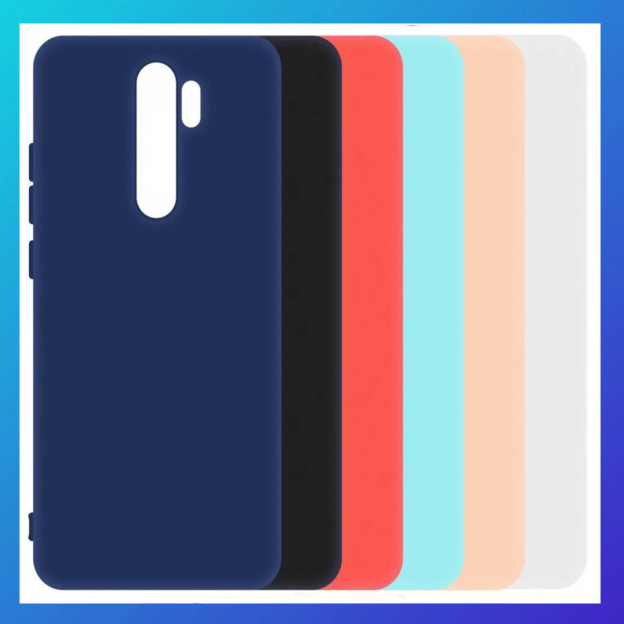 

Защитный чехол Xiaomi Redmi Note 8 Pro, качество PREMIUM