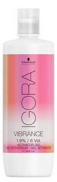 

Гель-активатор Schwarzkopf Igora Vibrance Activator Gel 1,9 % 1000 мл
