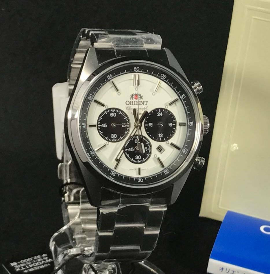

Часы ORIENT Neo70's WV0041TX Solar Chronograph MADE IN JAPAN