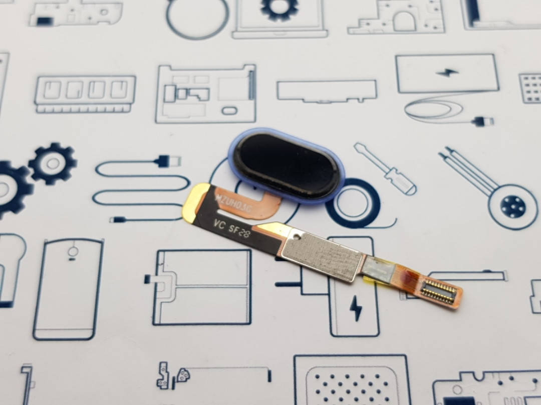

Кнопка home (домой) Meizu Pro 6 M570H черная Сервисный оригинал с разборки