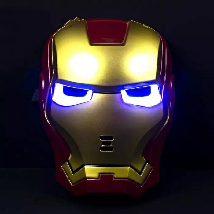 

Светящаяся маска Железного Человека Ironman